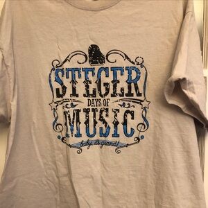 Steger days of music, baby its grand July 2015